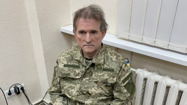 Ucrania anuncia la detención del político prorruso Víctor Medvedchuk, amigo de Putin
