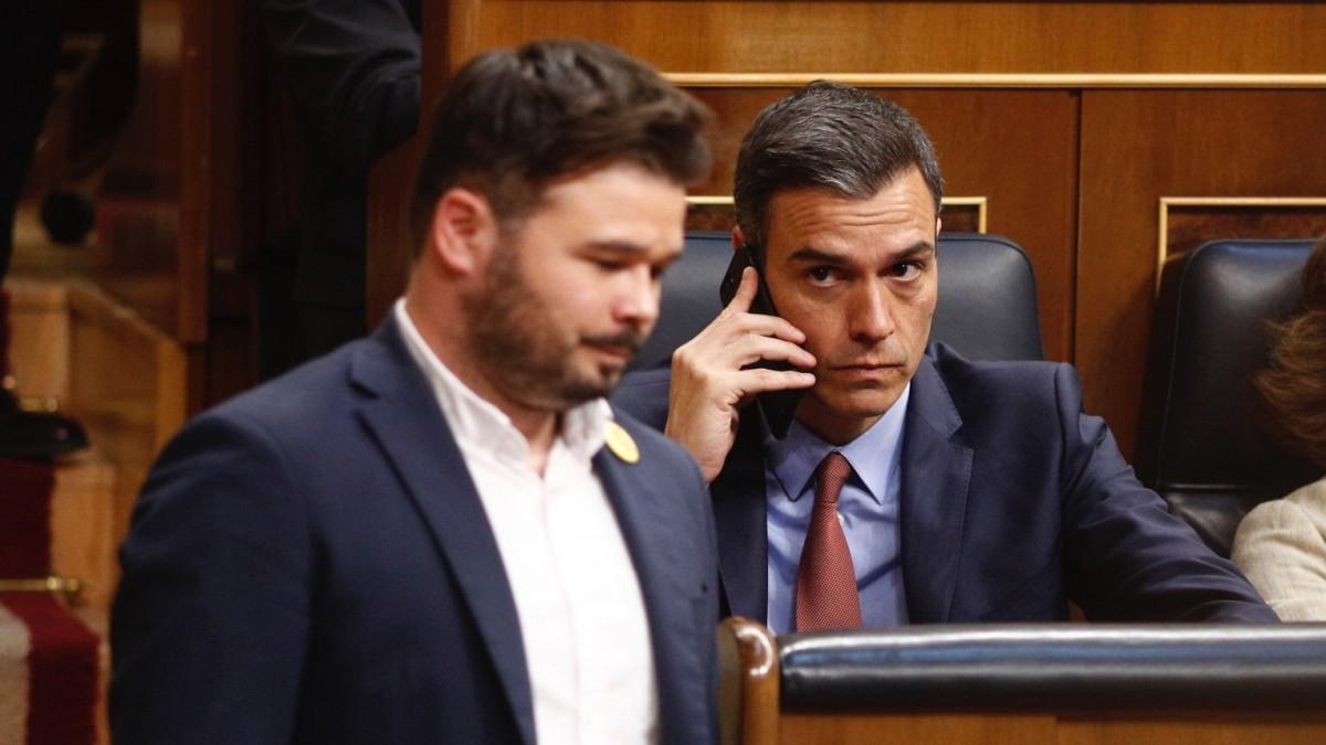 Sánchez pierde la confianza de sus socios independentistas por las denuncias de espionaje