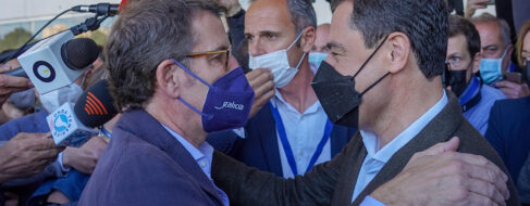 Feijóo refuerza su alianza con Moreno al colocar a dos afines en el 'núcleo duro' del PP