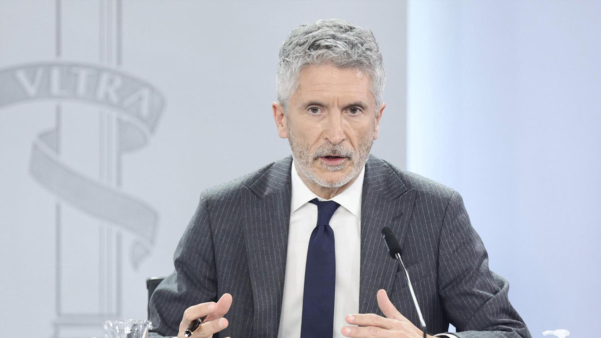 Marlaska dice que «próximamente» se llevará a cabo la apertura «gradual» de las fronteras con Marruecos