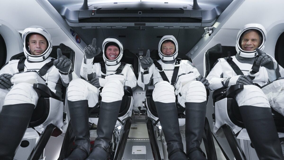 (VÍDEO) Despega con éxito la primera misión tripulada privada a la Estación Espacial Internacional