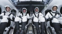 (VÍDEO) Despega con éxito la primera misión tripulada privada a la Estación Espacial Internacional