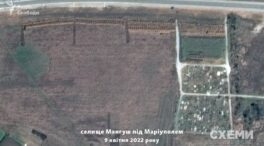 Ucrania denuncia una enorme fosa común en Mariúpol y compara a Putin con Hitler: "El mayor crimen de guerra del siglo XXI"