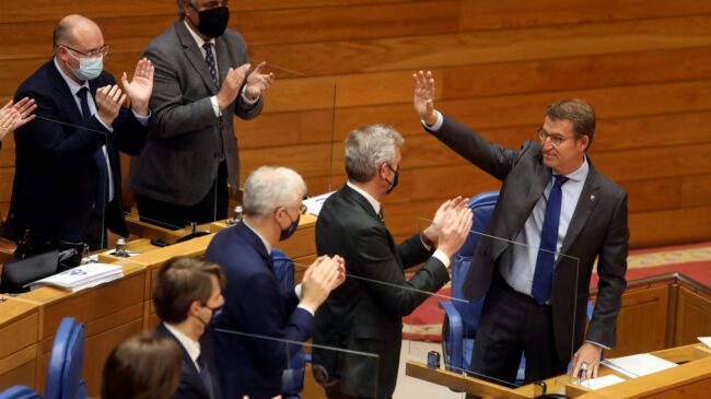 Feijóo dimite como presidente de la Xunta tras 4.759 días al frente de Galicia