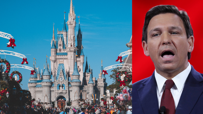 Florida aprueba retirar el régimen fiscal especial de Disney tras su intento de injerencia política