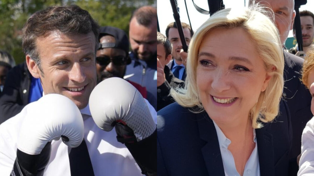 Macron y Le Pen despiden la campaña ante el definitivo asalto al Elíseo