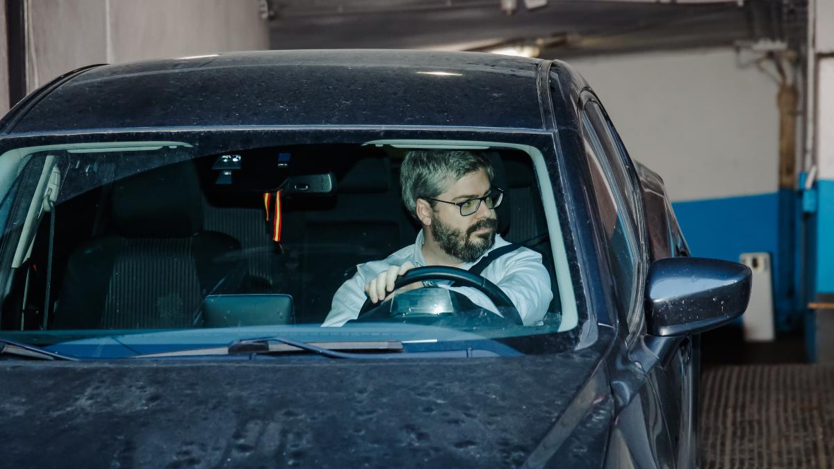 Hervías finaliza este martes su etapa de asesor en Génova tras el relevo del equipo de Casado