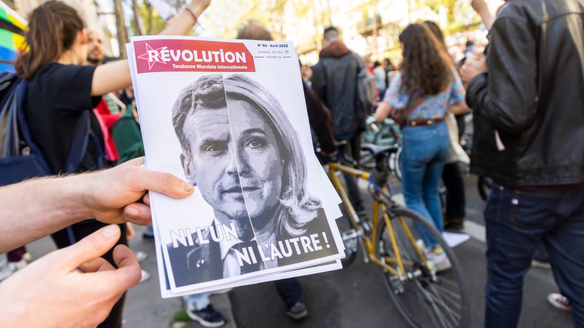 Del «no pasarán» antifascista al «ni Macron, ni Le Pen»
