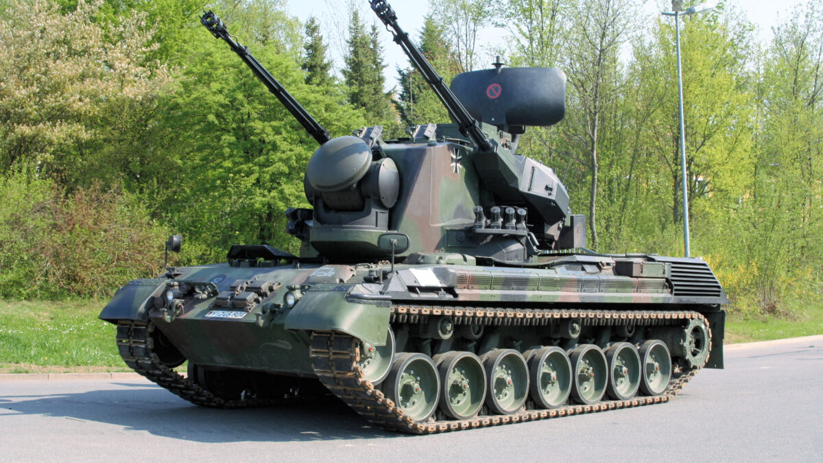 Alemania autoriza el envío de tanques a Ucrania