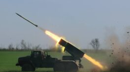 Rusia denuncia un ataque masivo de Ucrania con cohetes en Jersón