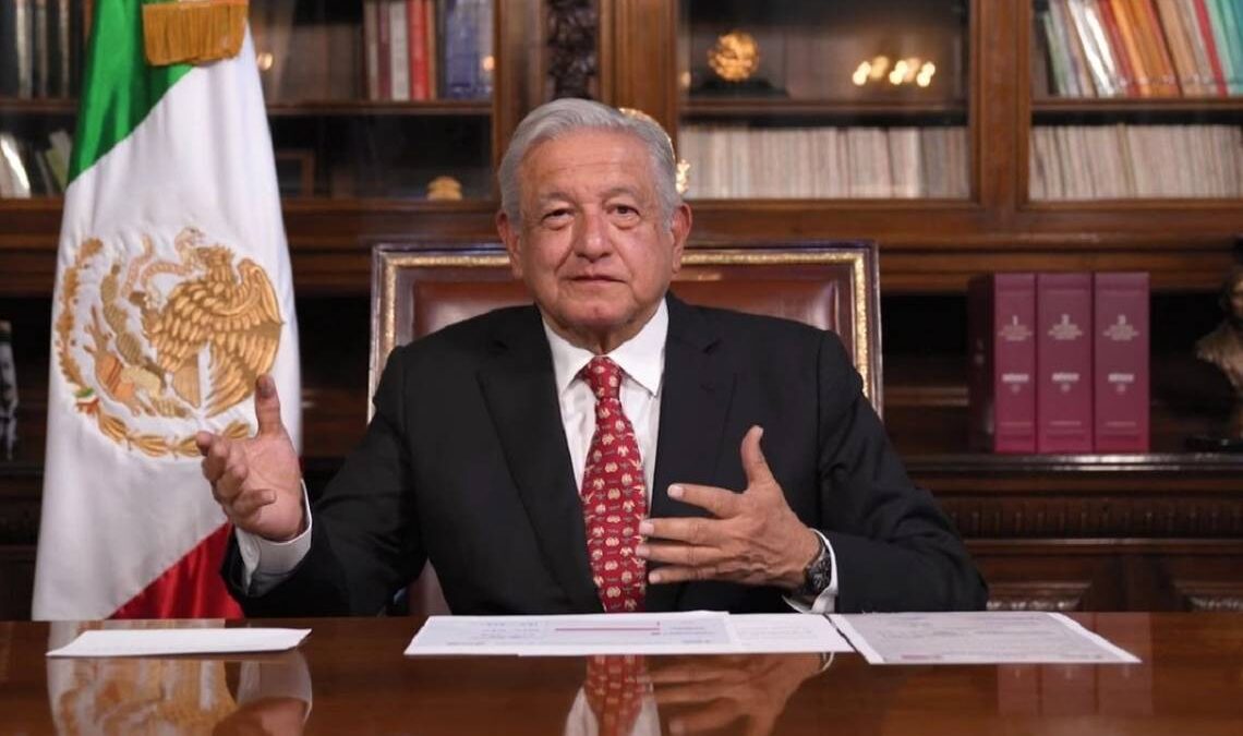(VÍDEO) López Obrador aprovecha incluso la guerra en Ucrania para hablar de «la invasión de los españoles»