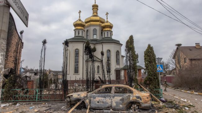 Al menos 53 sitios culturales han sido dañados en Ucrania a causa de la guerra