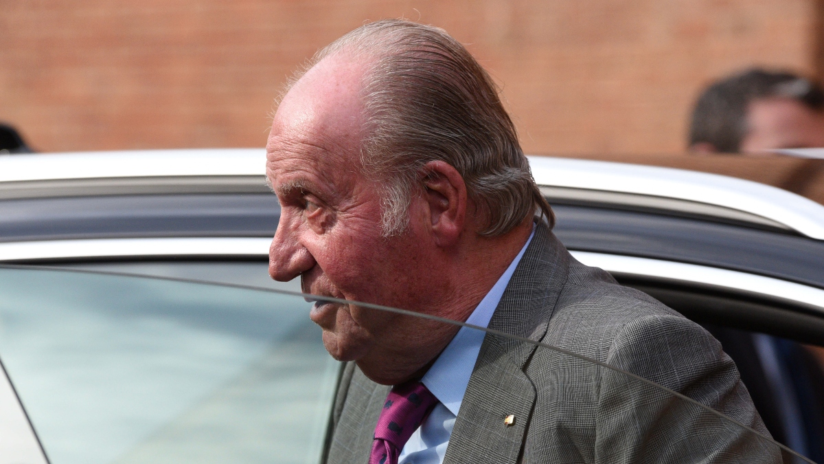 Juan Carlos I se desmarca de las comisiones de la Supercopa: «Desmiéntelo categóricamente»