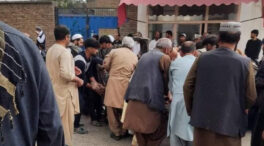 Al menos 10 muertos y 71 heridos por un atentado suicida en una mezquita de Kabul