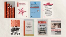 La guerra invade las librerías: ocho ensayos nuevos para entender el conflicto en Ucrania