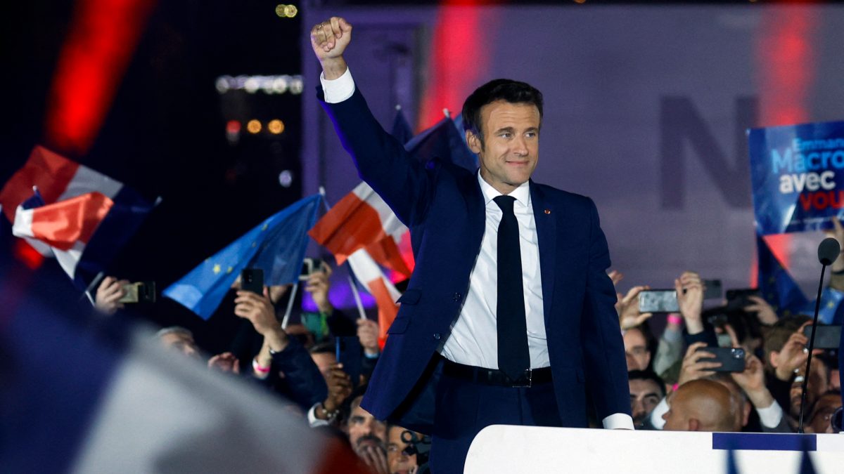 Macron debe unir una Francia dividida