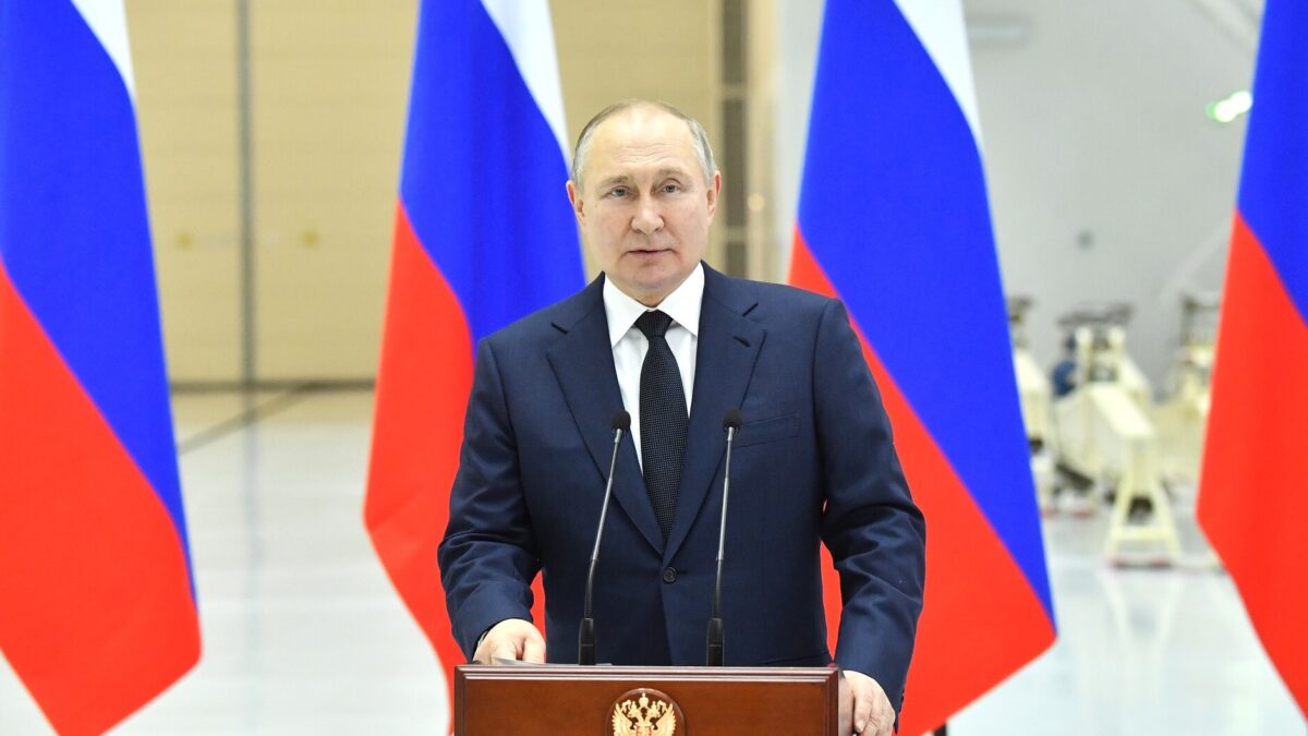 «La guerra relámpago ha fracasado»: Putin asegura que las sanciones de Occidente contra Rusia no tienen efecto