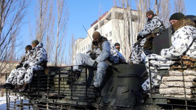 Los rusos han transferido el control de Chernóbil al personal ucraniano, según la ONU
