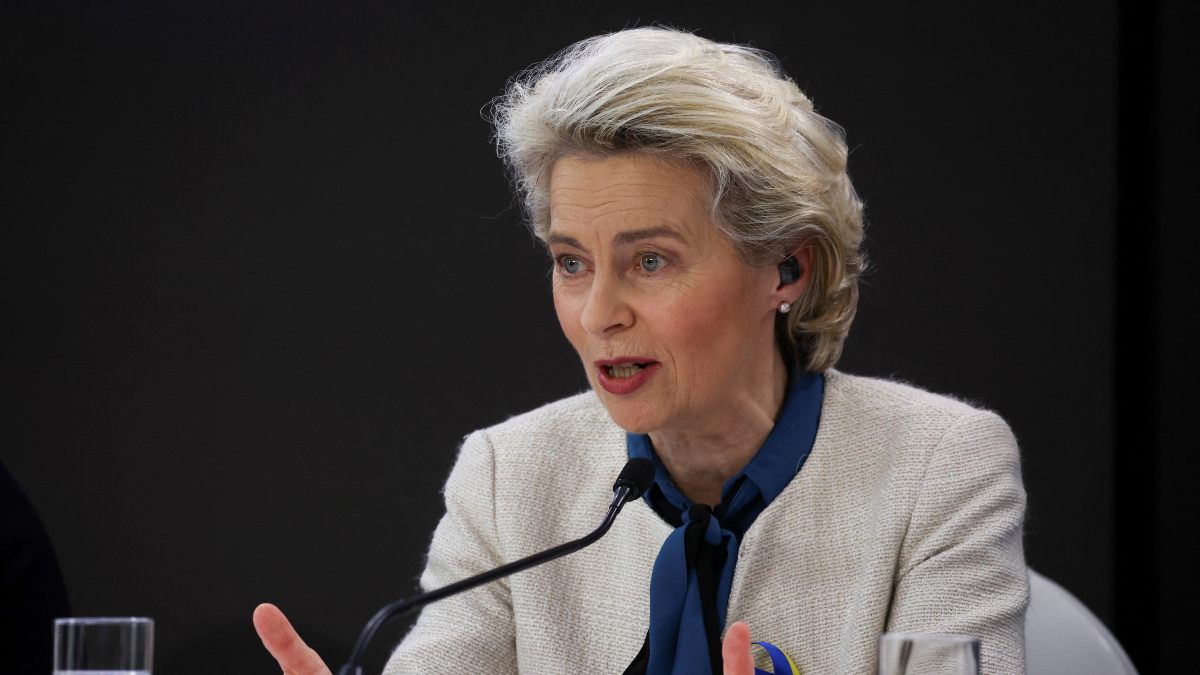 Von der Leyen pide que se aceleren las entregas de armas a Ucrania