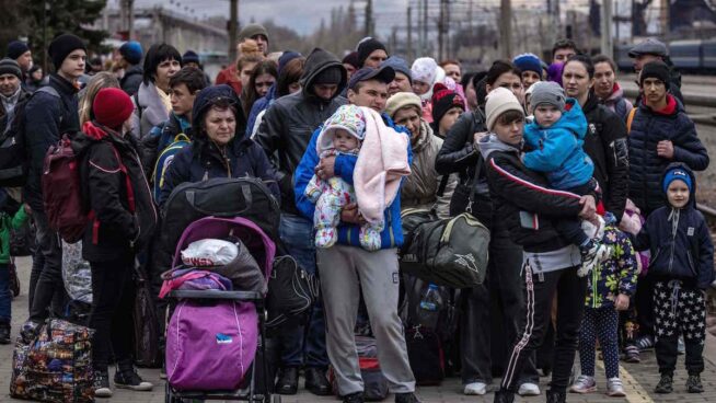 El pueblo ucraniano, premio Sájarov 2022 a la libertad de conciencia por su "valentía y resistencia"