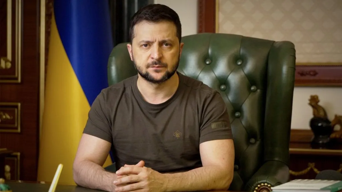 Zelenski pide una reunión con Putin para «poner fin a la guerra»