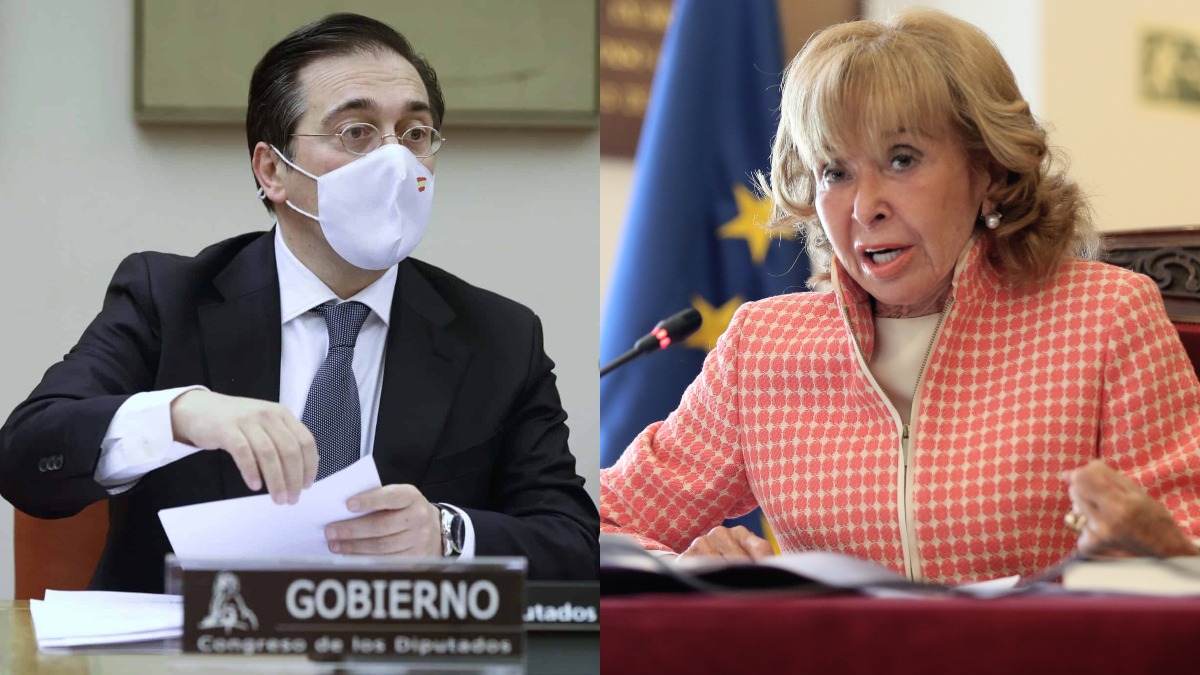Albares privilegia a la fundación de De la Vega al eximir del pago de visado a sus invitadas