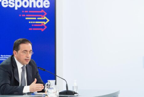 Albares viajará a Marruecos en mayo para asistir a una reunión de la coalición contra Estado Islámico