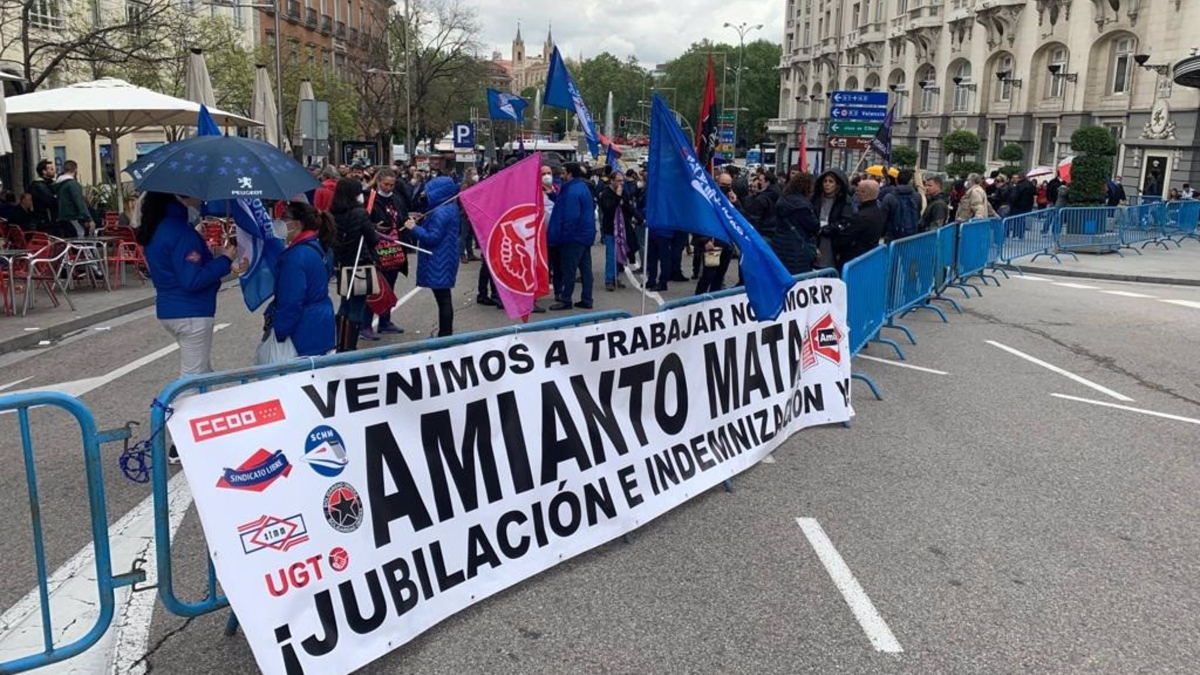 Muere a los 65 años otro trabajador del Metro de Madrid al que se le reconoció enfermedad por su exposición al amianto