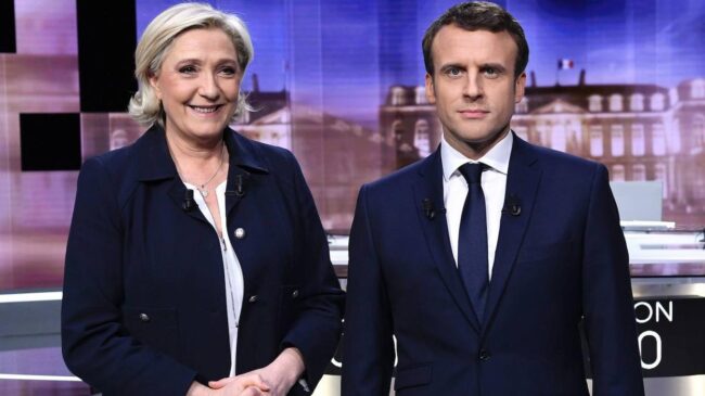 Macron y Le Pen tratan de seducir al electorado de izquierda, que tiene la llave del Elíseo