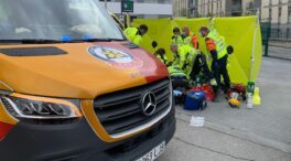 Muere apuñalado en Madrid a plena luz del día un joven de 18 años en una nueva pelea entre bandas