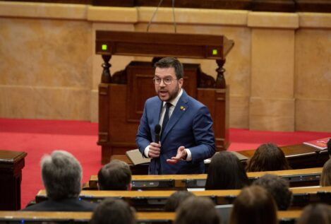 Aragonès pide a Sánchez que cese a Robles si no asume responsabilidades por el caso Pegasus