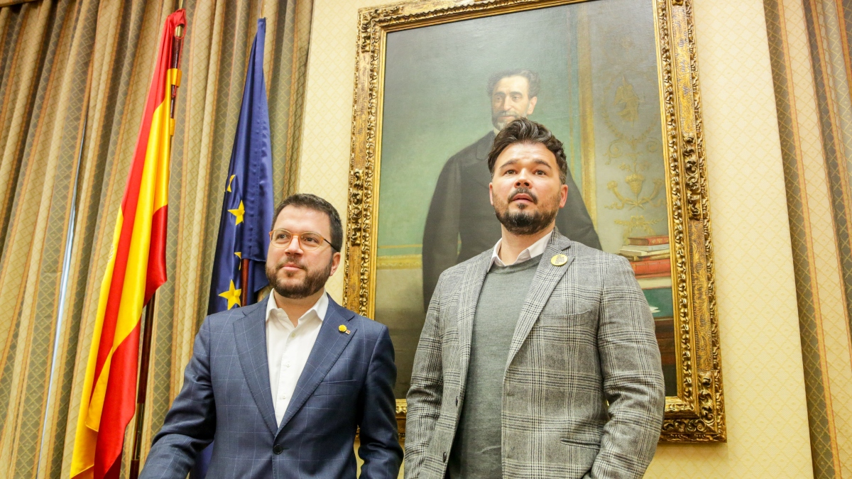 ERC amenaza al Gobierno con tumbar el plan anticrisis si no se toman medidas por Pegasus