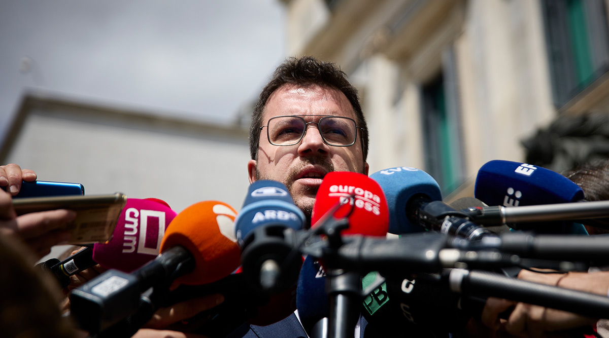 Aragonés pide explicaciones al Gobierno sobre Pegasus antes de una semana
