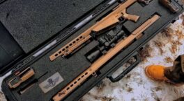 Aparece en Ucrania un fusil de francotirador similar al del cuerpo de élite del Ejército del Aire