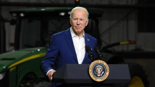 Joe Biden sube el tono contra Putin y le acusa de estar cometiendo un "genocidio" en Ucrania