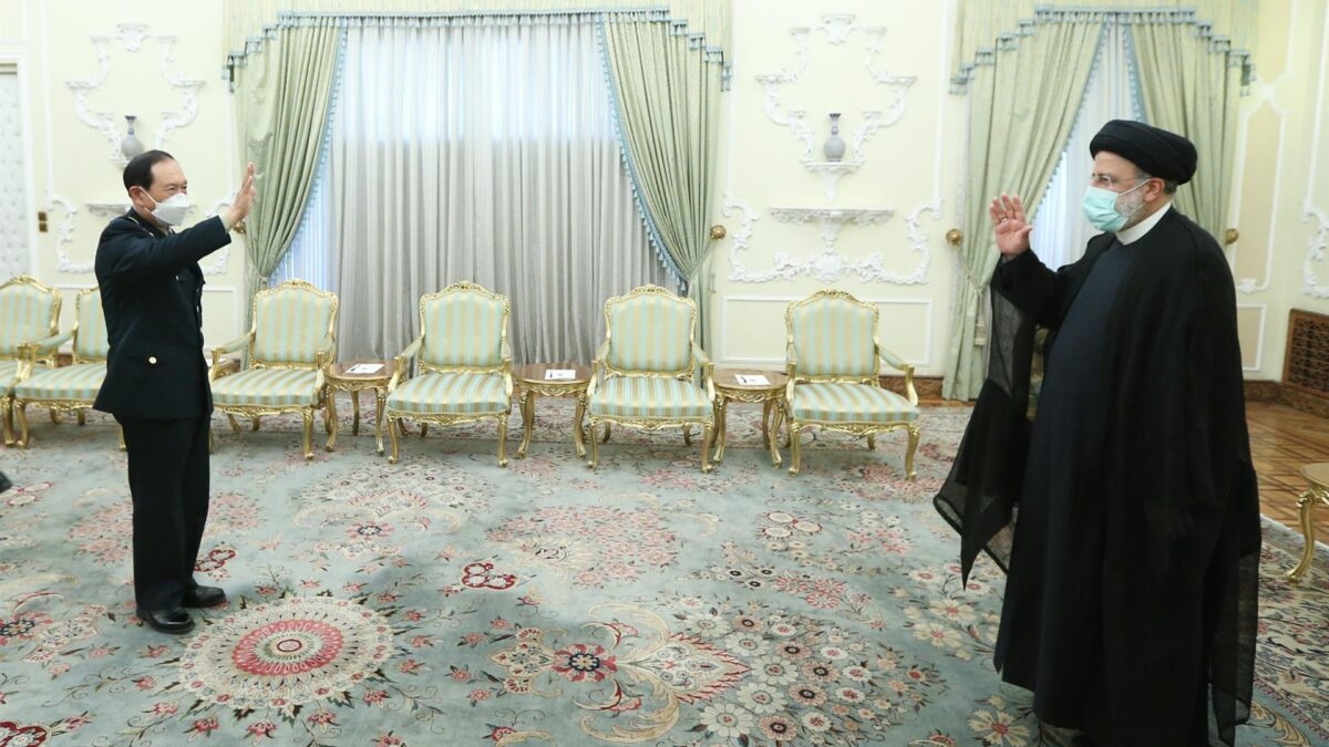 Irán y China hacen frente común contra Estados Unidos y le acusan de fomentar «la inseguridad y la inestabilidad»