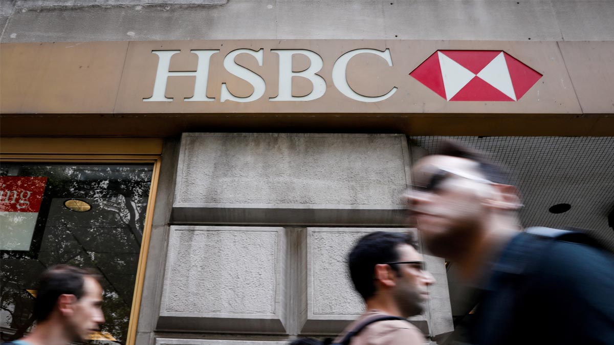 HSBC, el mayor banco de Europa, gana un 27,8% menos en el primer trimestre