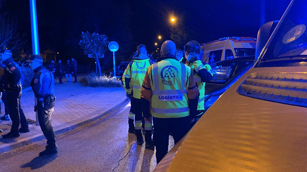 Detenidos dos menores por la agresión de anoche en Villaverde entre bandas juveniles