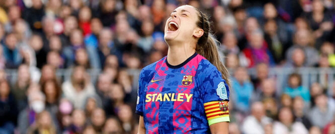 El Barça vuelve a hacer historia con un nuevo récord en un partido de fútbol femenino