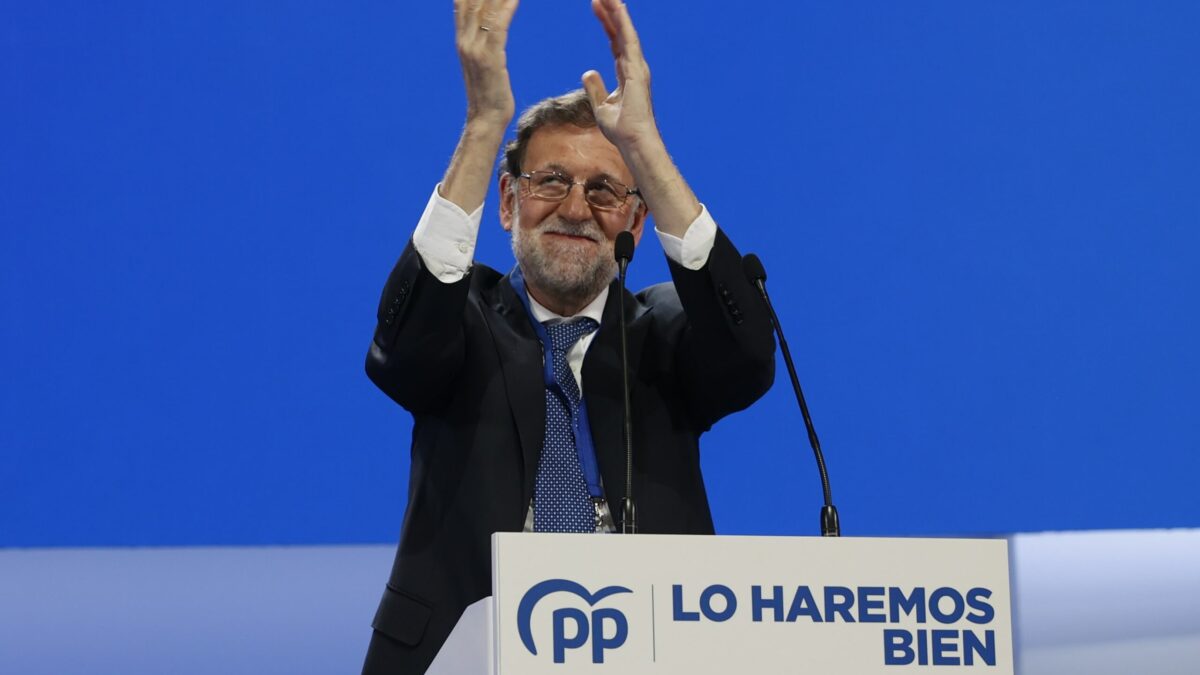 Rajoy, sobre el ‘nuevo’ PP: «Debe permanecer unido, y es una responsabilidad de todos»