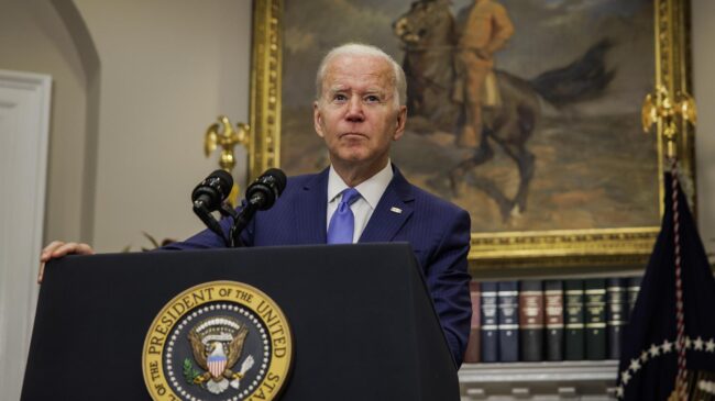 Biden pide al Congreso 33.000 millones de dólares más para ayudar a Ucrania