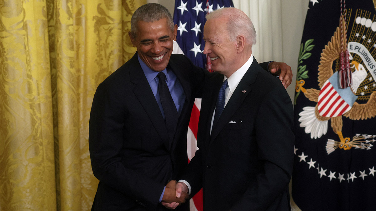Biden confirma a Obama que se presentará a la reelección en 2024