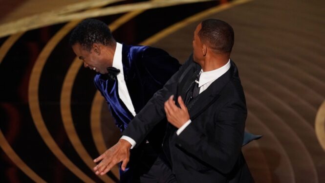 Cancelan dos películas que iba a protagonizar Will Smith tras la bofetada a Chris Rock