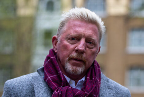 El extenista Boris Becker, condenado a dos años y medio de cárcel por ocultar sus bienes