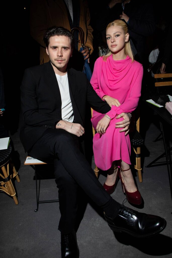 Brooklyn Beckham y Nicola Peltz. Gtres