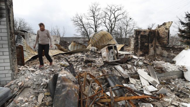 Rusia continúa atacando los alrededores de Kiev: Ucrania denuncia la explosión de un misil en el extrarradio de la capital
