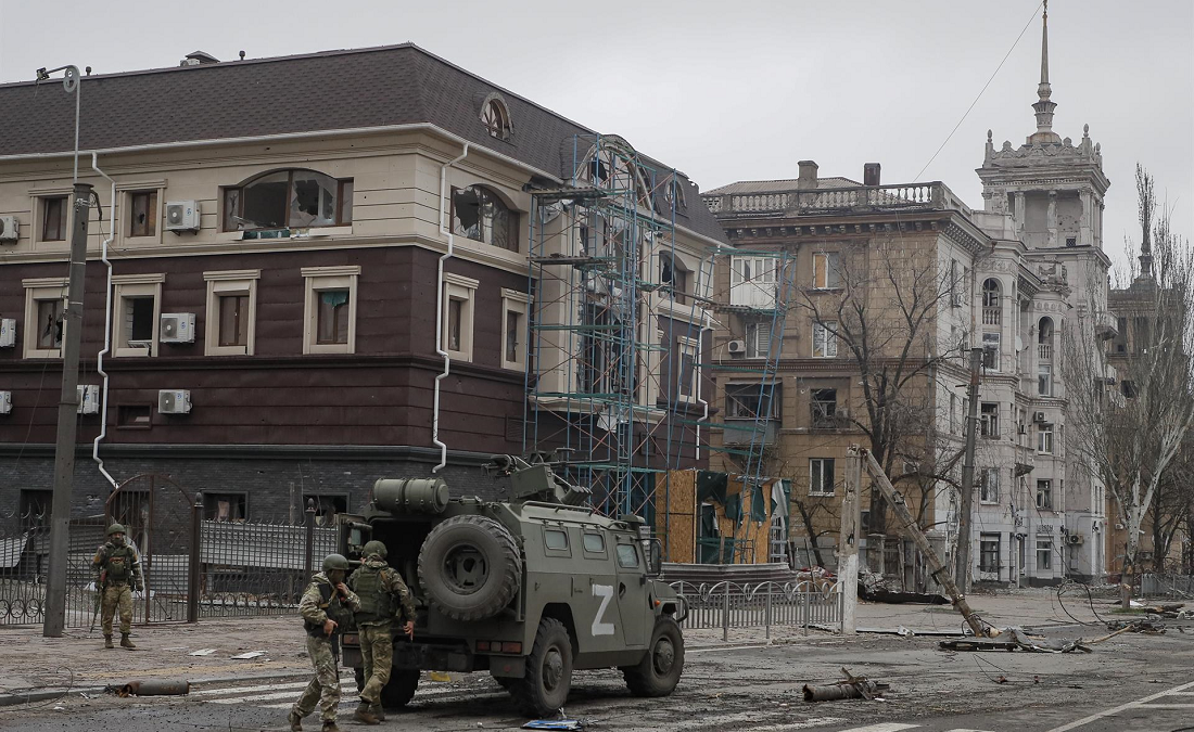 Rusia clama la victoria en Mariúpol y prosigue su ofensiva en Lugansk
