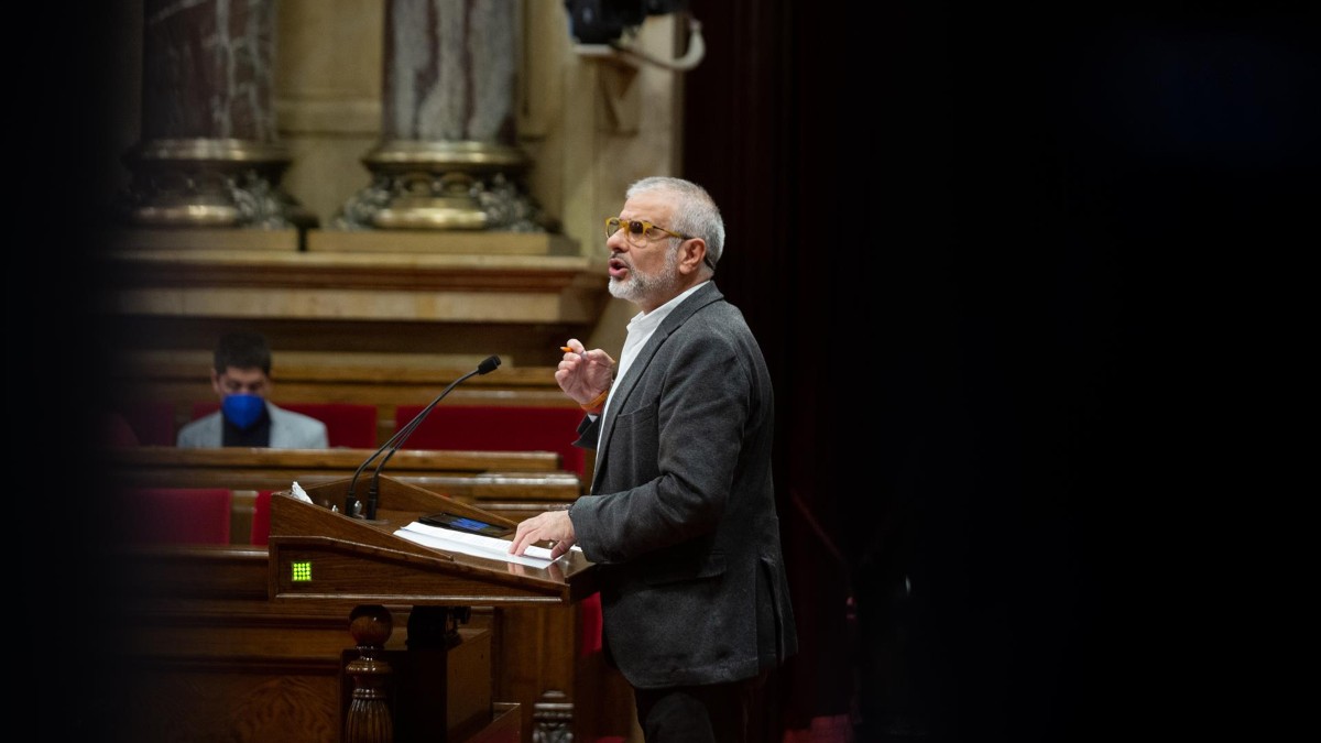 Ciudadanos pide al Parlamento catalán condenar «los contactos de Puigdemont y el Kremlin»