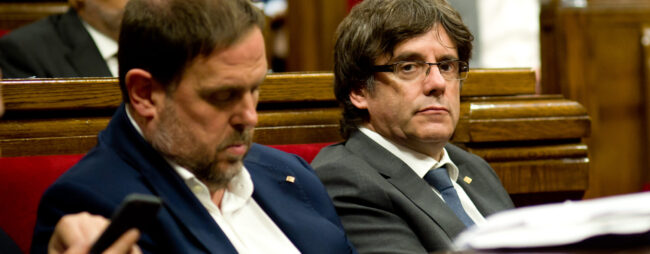 Así ha sido la lucha del CNI contra los independentistas