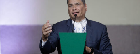Bélgica concede asilo político al expresidente de Ecuador Rafael Correa